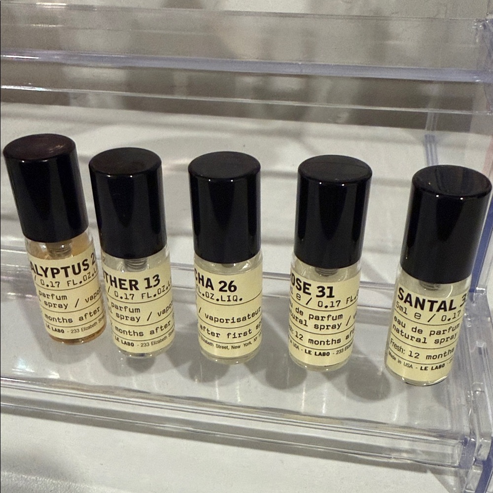 Le Labo Fragrance Collection